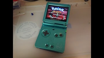 Installing the Funnyplaying SPIPS GBA SP IPS Screen in a GBA SP (AGS-001)