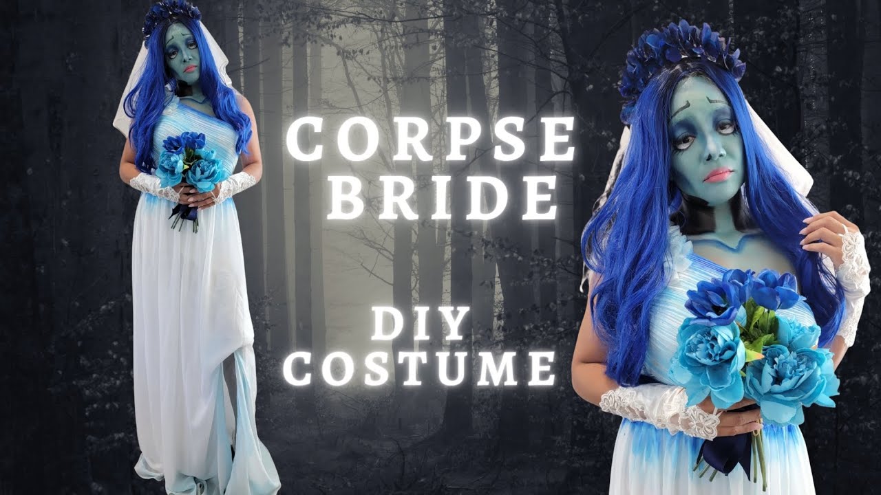 How to Make Corpse Bride Halloween Costume