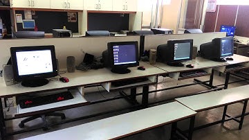 MES Kishore Kendra Public School and high school computer lab