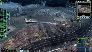 C&C 3 The Forgotten 1.2.0 patch: upgrade Longhorn versus upgrade MBT-6 Predator Tank