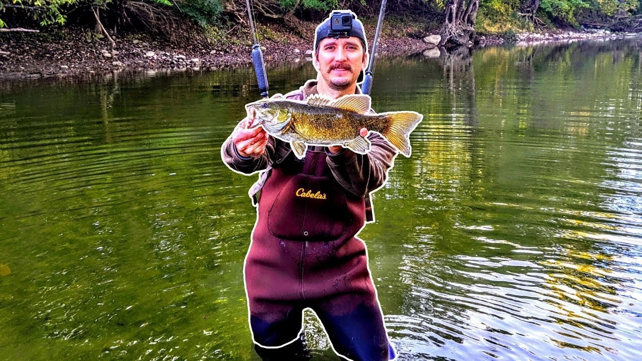 33 Degrees but They Still Wanted Topwater! Wade Fishing for Creek