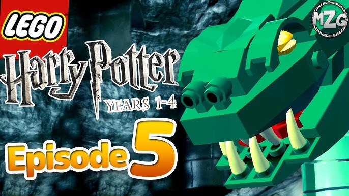 LEGO Harry Potter Walkthrough - Year Two: The Basilisk Part 2 