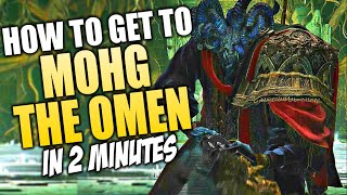 ELDEN RING | *FASTEST WAY TO* Mohg The Omen (HIDDEN/SECRET BOSS)