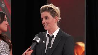 BRANDI CARLILE Red Carpet Interview | 2026 GRAMMYs