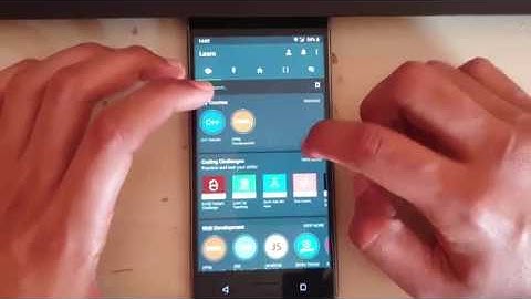 How to Use SoloLearn Android App