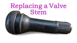 How to Replace a Wheel Valve Stem and Break the Tire Bead - (It&#39;s much easier than you think... )