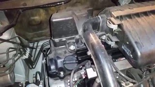 2012-2016 Mitsubishi Mirage - How To Check Oil, Brake Fluid Level, Washer - 1.2L 3 Cylinder Engine