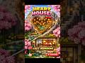 Minecraft Heart House Build 💕 #shorts  #minecraft #shortsfeed #ekday @ekday