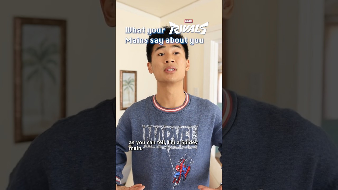 What your Marvel Rivals Main says about you part 6