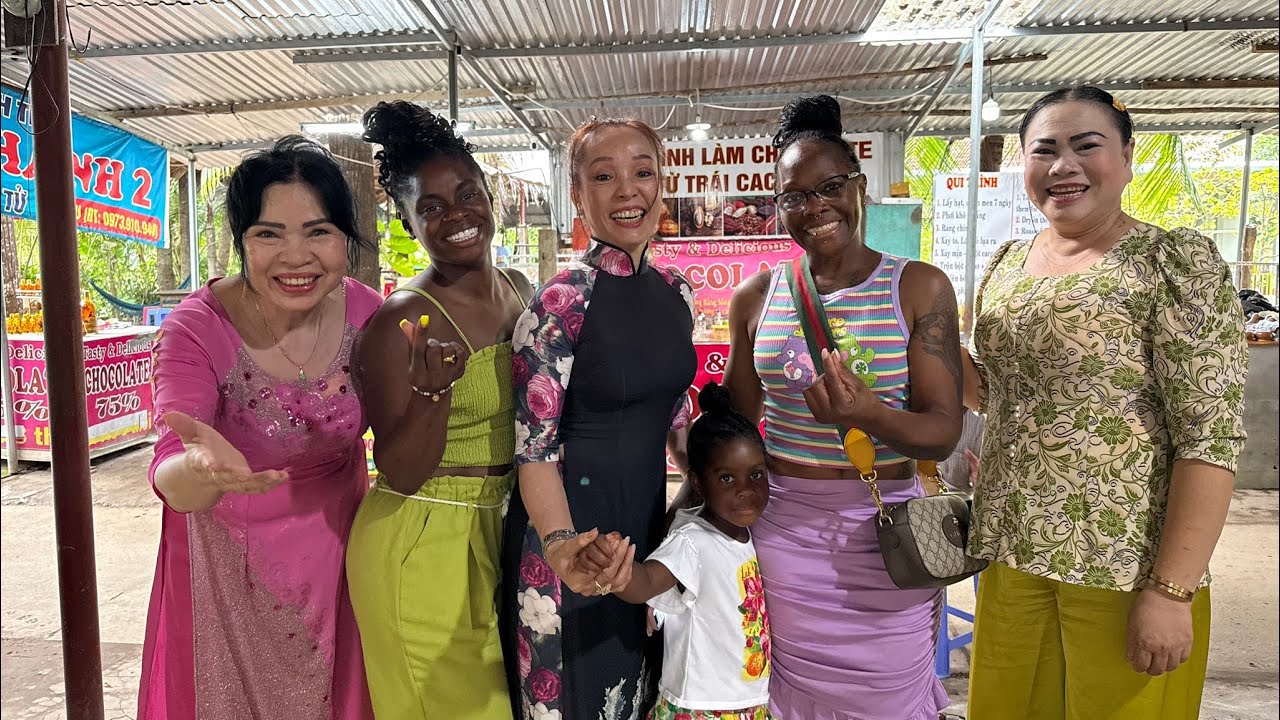 WE TRIED SNAKE WINE | MORGAN & MARAE ATE DURIAN FRUIT | VISITED THE DELTA