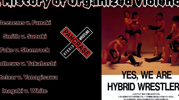 Pancrase: Yes, We Are Hybrid Wrestlers 3 (1993)