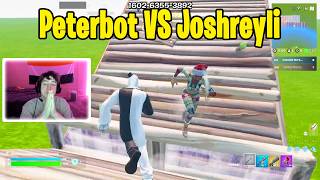 Peterbot VS Joshreyli 1v1 Buildfights!