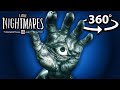 360° Little Nightmares 3 FINAL Boss ENDING: The Hypnotist in VR