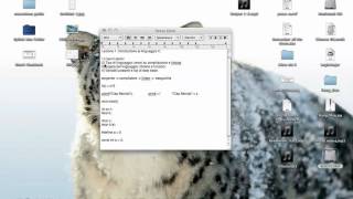Tutorial Linguaggio C - Lezione 1 - Parte 1