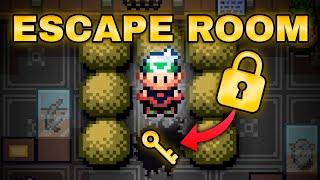 POKEMON but I AM TRAPPED in an ESCAPE ROOM