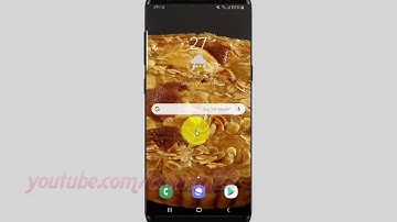 Samsung Galaxy S9 : How to take a picture with bixby voice command