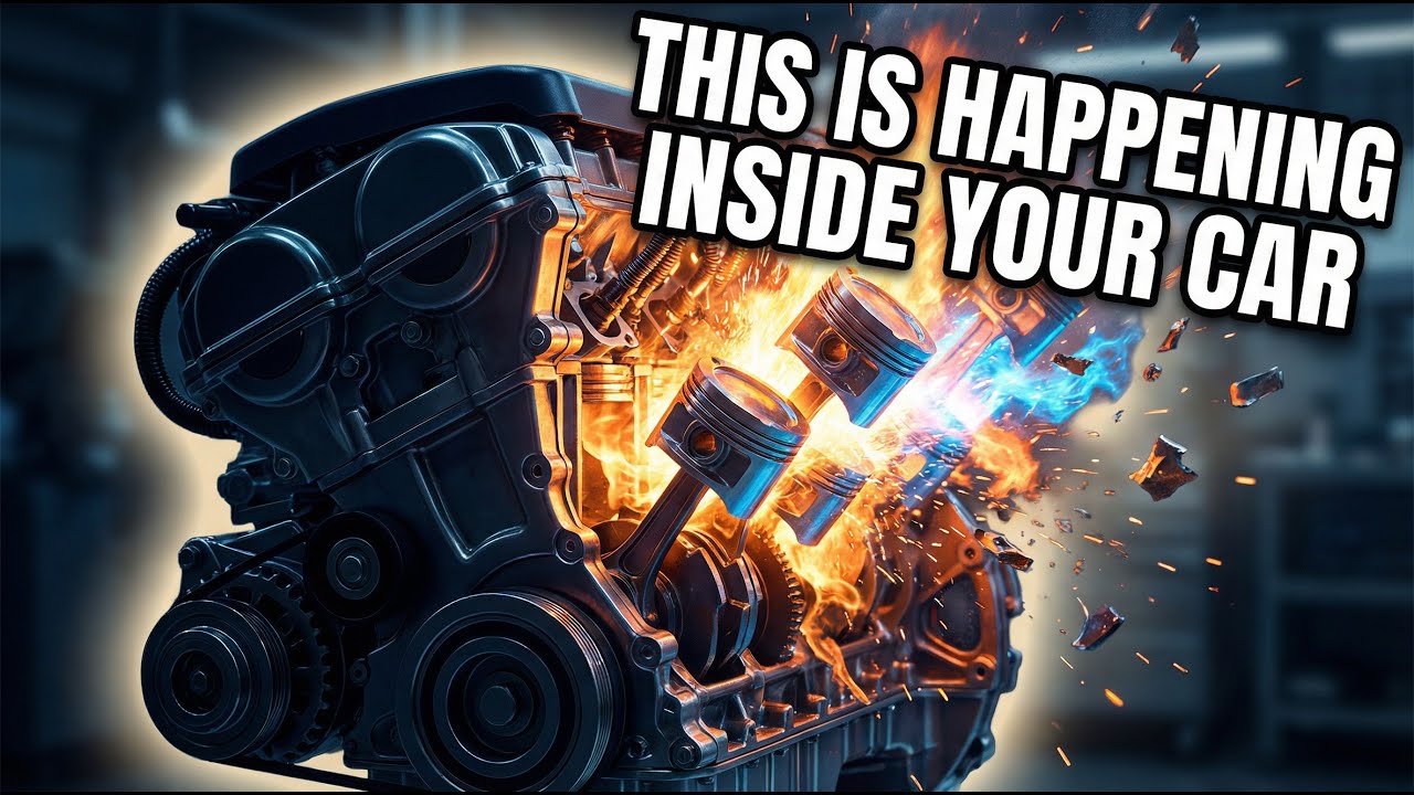 How Does a Car Engine Work? Simple & Visual Explanation - YouTube