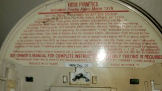 Checking Smoke Detector Expiration Date