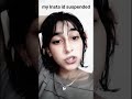 My Instagram account got suspended for no reason 😭💔