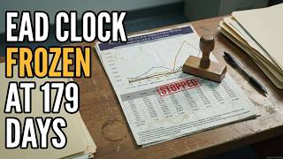 Why Asylum EAD Clock Stopped: 4 Court Actions That Freeze Your C8 Permit