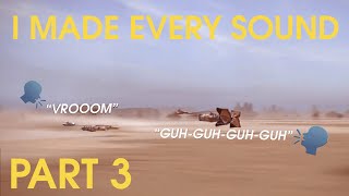 The Podrace But I Made All The Sounds With My Human Mouth - Part 3