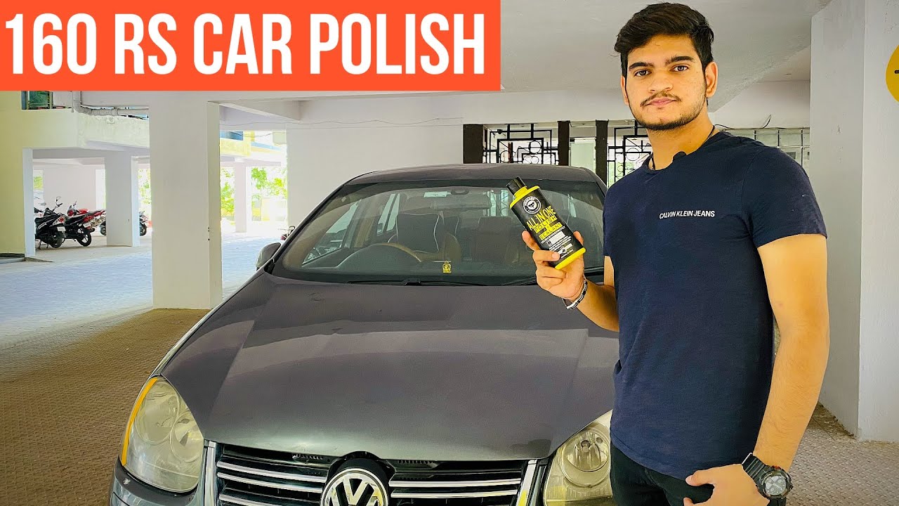 Car Polish in Just 160 Rs - Foxcare All in One Car Polish Review