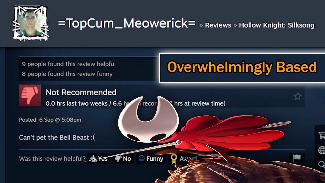 Negative Melted Ralph These Silksong Negative Reviews Melted My Brain - YouTube