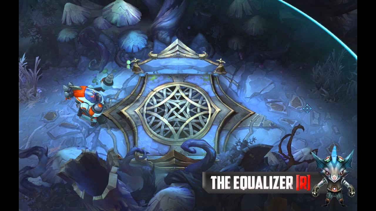 PBE: Super Galaxy Rumble Skin Preview