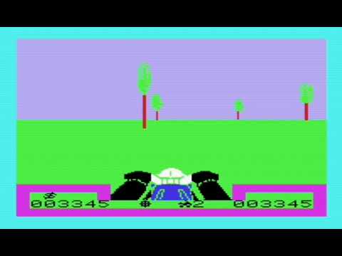Deathchase for the VIC-20 - A port of the classic Spectrum 3d