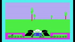 Deathchase for the VIC-20 - A port of the classic Spectrum 3d