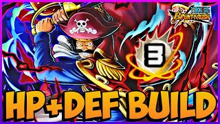 Boost 4 Extreme Roger Gameplay With HP+DEF Build | One Piece Bounty Rush