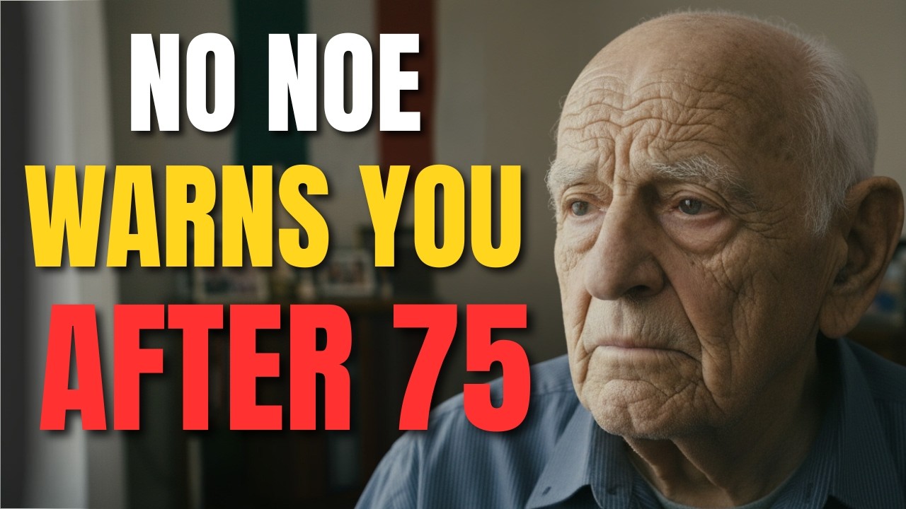 No One Warns You About These After 75
