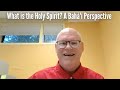 What is the holy spirit a bah perspective