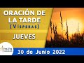 Oración de la Tarde Hoy Jueves 30 Junio de 2022 l Padre Carlos Yepes | Católica | Dios