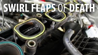 How to: Fix swirl flaps & save your engine (Ford Duratec HE, Mondeo/Focus/et al)