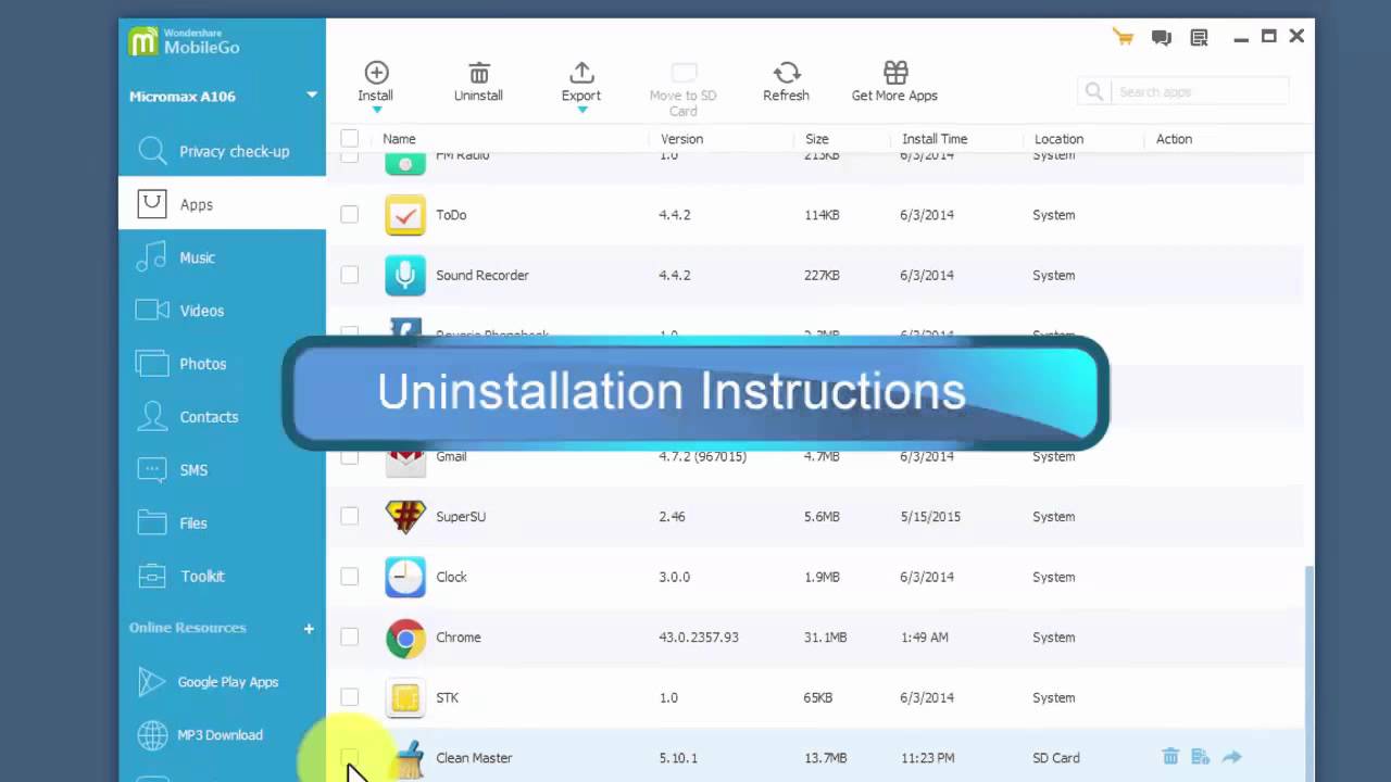 Application Manager installer. App install PC on wp. How to install apps