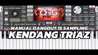 Dangdut manual belajar ORG 2025 cek sond kendang nya nendang kalau di spiker aktif