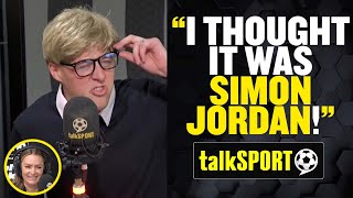 Is this the BEST Simon Jordan impression EVER Laura Woods and Ally McCoist are CONVINCED ?