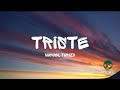 Manuel Turizo Triste Letra Lyrics mp3