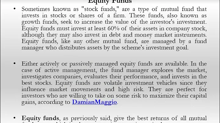 Damian Maggio ! Fund Management