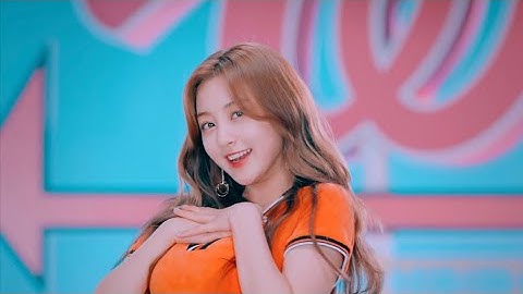 TWICE Wake me up MV but it’s just when Jihyo gets a solo or focus screen time