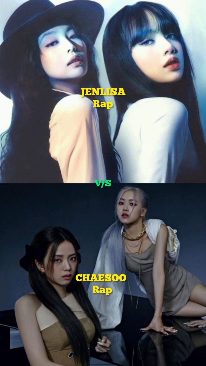 Which duo Rap is your favorite in Pretty savage? JENLISA or CHAESO? #jennie #lisa #rosé #jisoo