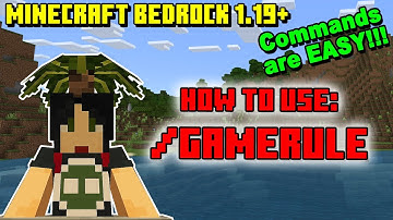How to use /gamerule command - Minecraft Bedrock 1.19+