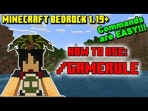 How to use /gamerule command - Minecraft Bedrock 1.19+