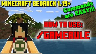 How to use /gamerule command - Minecraft Bedrock 1.19+