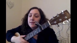 Guitar Cover - Facing West by the Staves