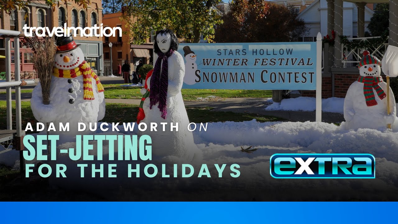 Set-Jetting for the Holidays