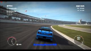 Grid 2 - Online Mode: Bunch of Noobs at Indianapolis (1080p HD)