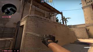 Como bugar a c4 na Mirage - CS:GO