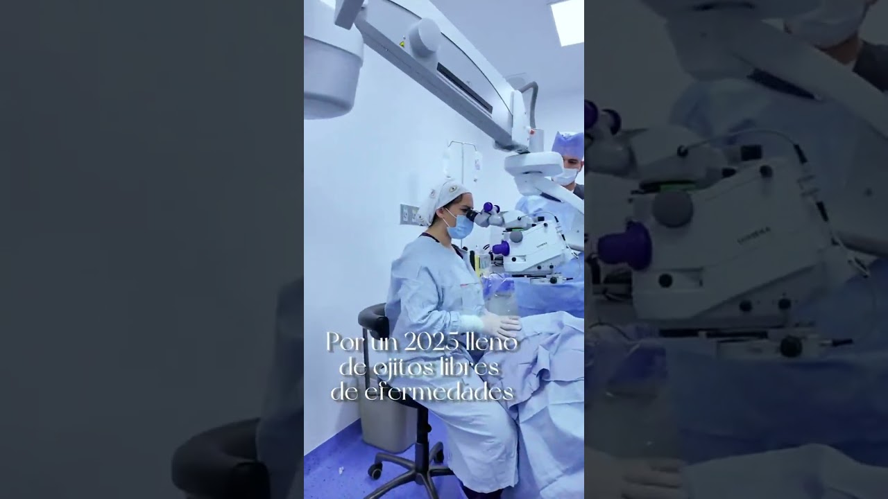 ☝🏻¡Este 2025, asegúrate de tener una visión clara y saludable! 🥰 📍 Hospital Innovare